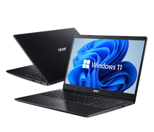 ACER Aspire 3 315-23-R7Z7 R5-3500U/8GB/512GB SSD/15,6" FHD/W11H - 719195 - zdjęcie